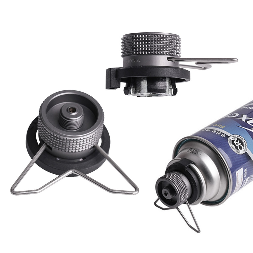 Gas Cartridge Head Conversion Adapter Nozzle Bottl..